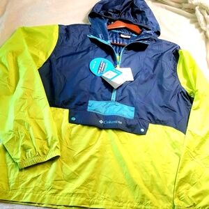 NEW w/tags COLUMBIA Men's L All weather jacket.